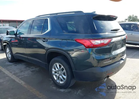 2020 Chevrolet Traverse Fwd Lt Cloth из США, поврежденный, VIN 1GNERGKW6LJ273181